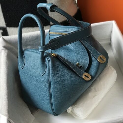 Hermes Lindy Blue