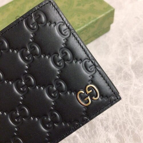 Alternative view of Gucci  Marmont GG Wallet  Black