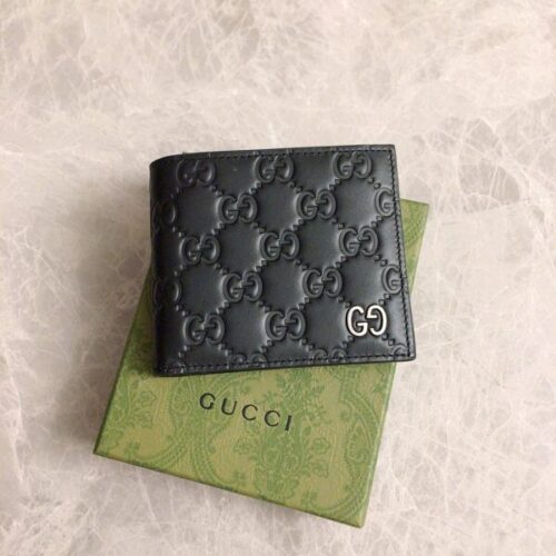 Gucci  Marmont GG Wallet  Black