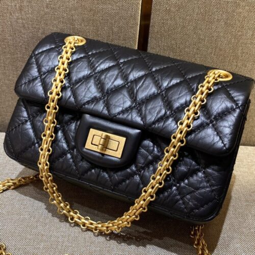 CHANEL 2.55 Mini Bag Black