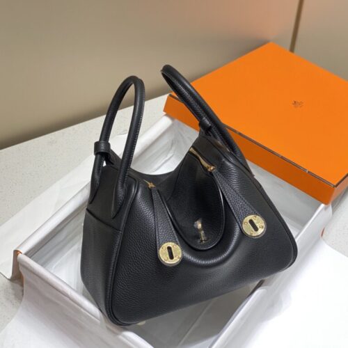 Hermes Lindy Black