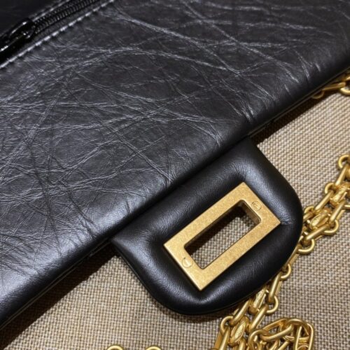 Alternative view of CHANEL 2.55 Bag Black