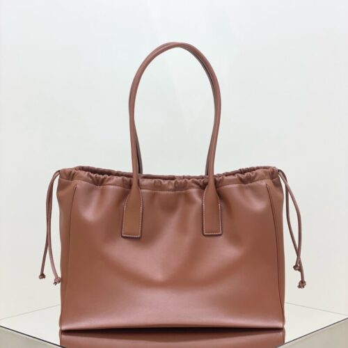 Alternative view of Celine Cubas Tote Brown