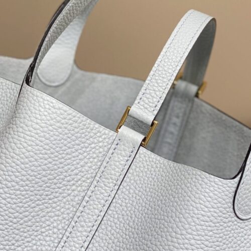 Alternative view of Hermes Picotin Lock Holy Grail Blue