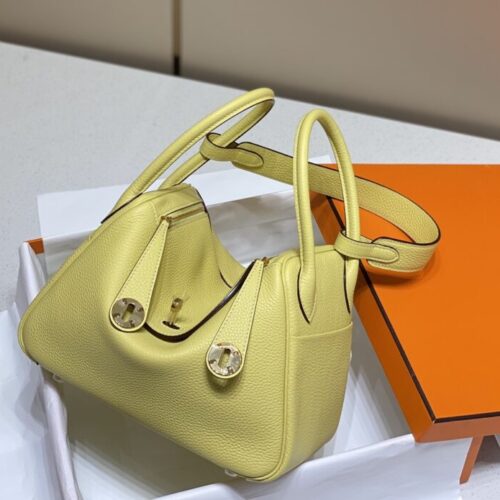 Hermes Lindy Yellow