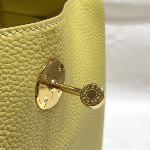 Alternative view of Hermes Lindy Yellow