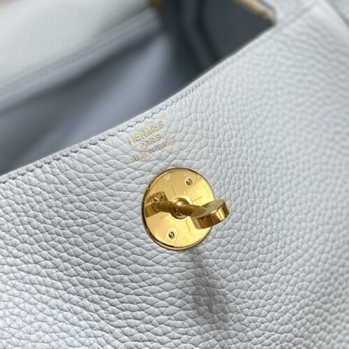 Alternative view of Hermes Lindy Grail Blue