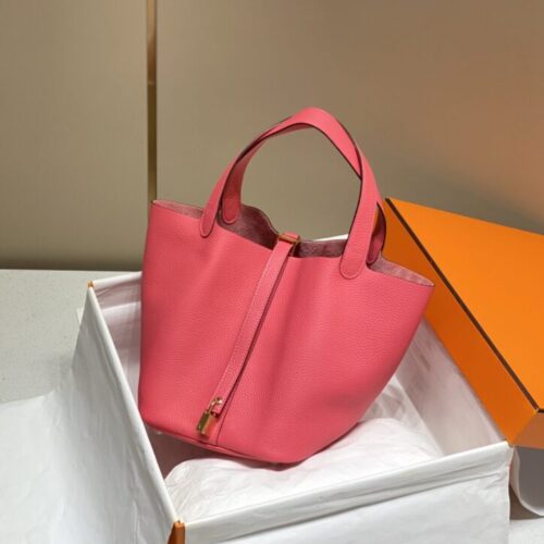 Hermes Picotin Lock Pink