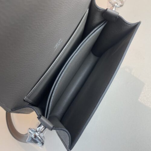 Alternative view of Hermes Sac Roulis Grey