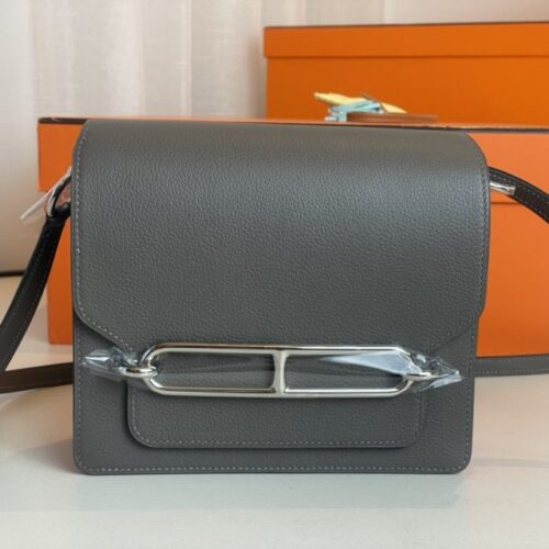 Hermes Sac Roulis Grey