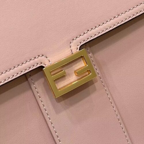 Alternative view of Fendi Peekaboo With Patch Pocket Pink