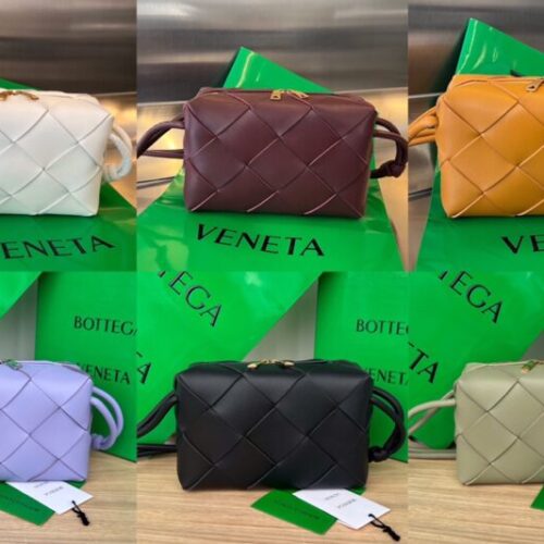 Bottega Veneta Cassette Camera Bag