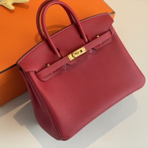 Alternative view of Hermes Birkin Red