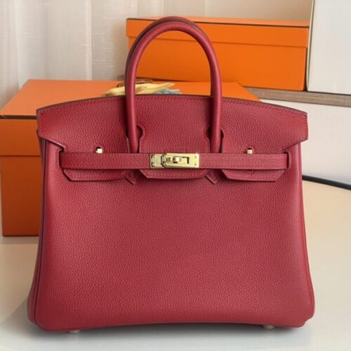 Hermes Birkin Red