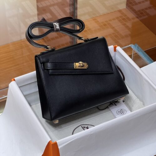 Hermes Kelly Desordre Black