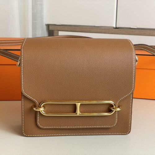 Hermes Sac Roulis Brown