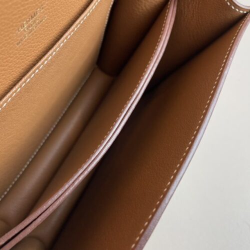 Alternative view of Hermes Sac Roulis Brown