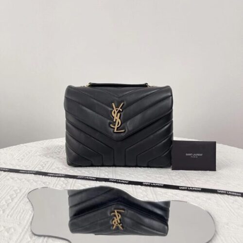 YSL LouLou Small Black