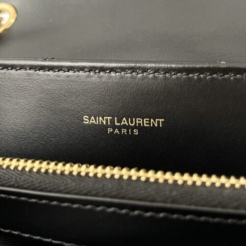 Alternative view of YSL LouLou Small Black