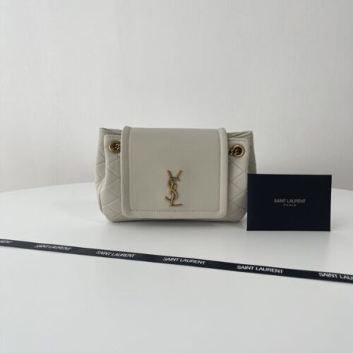 Alternative view of YSL Nolita White