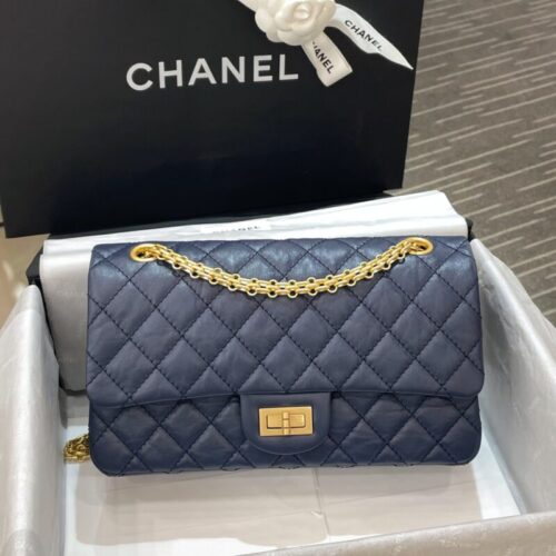 CHANEL 2.55 Bag Blue