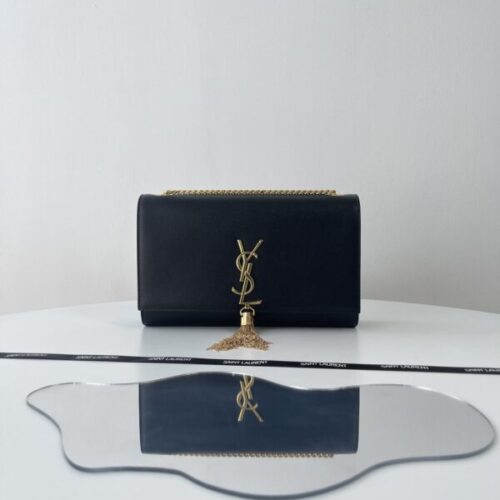 YSL Kate Tassel Black