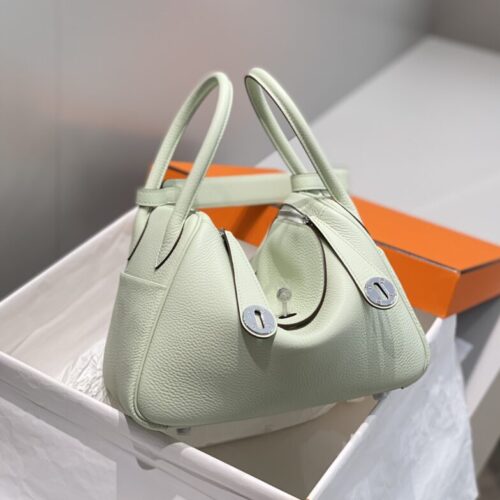 Hermes Lindy Bubble Green