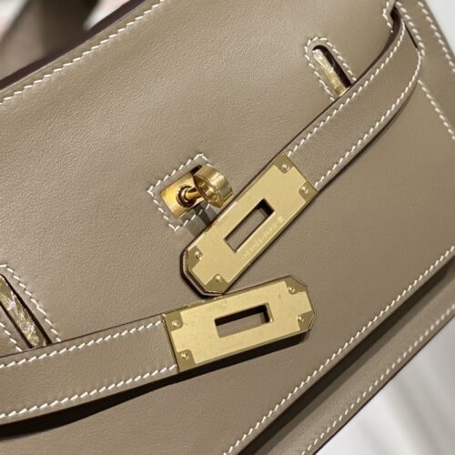 Alternative view of Hermes Jypsiere Elephant Grey