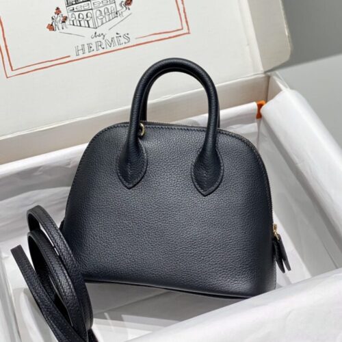 Hermes Mini Bolide - Black