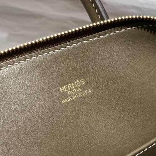 Alternative view of Hermes Mini Bolide - Elephant Gray