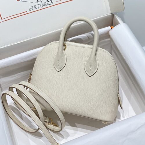 Hermes Mini Bolide - White