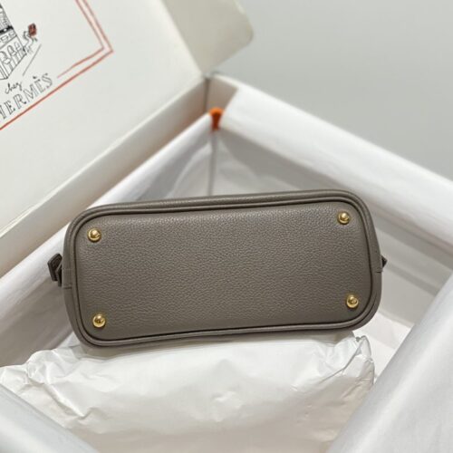 Alternative view of Hermes Mini Bolide -Tin Gray