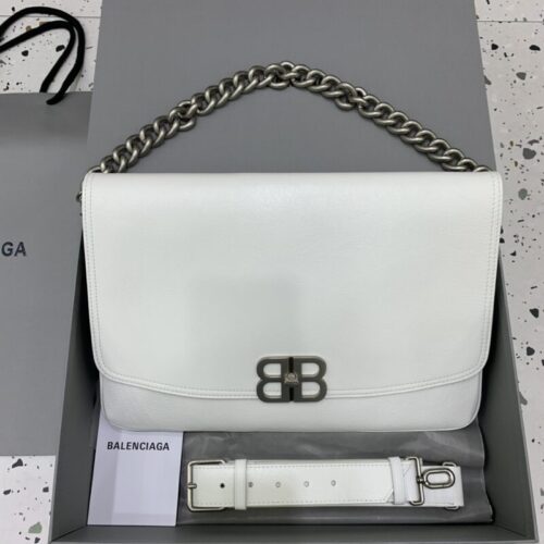 Balenciaga Large BB White