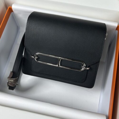 Hermes Sac Roulis Black
