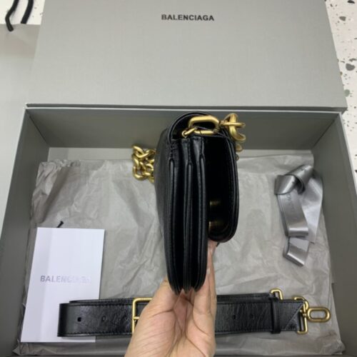 Alternative view of Balenciaga Small BB Black