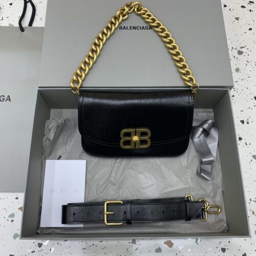 Balenciaga Small BB Black