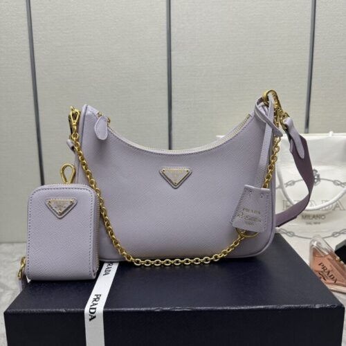 Prada  Re-Edition  2005 Purple