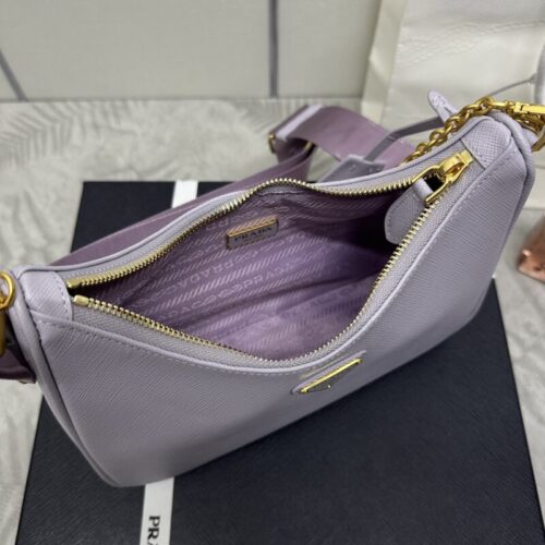 Alternative view of Prada  Re-Edition  2005 Purple