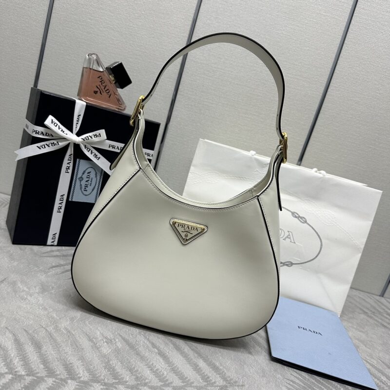 Prada  Cleo Medium White