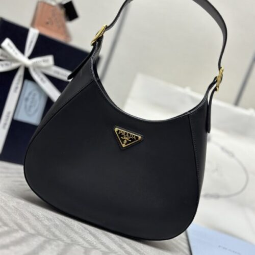 Prada  Cleo Medium Black