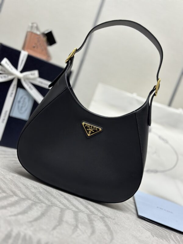 Prada  Cleo Medium Black