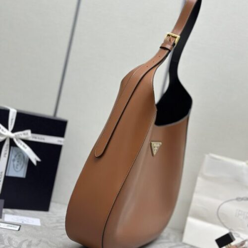 Alternative view of Prada  Cleo Large Brown Bag
