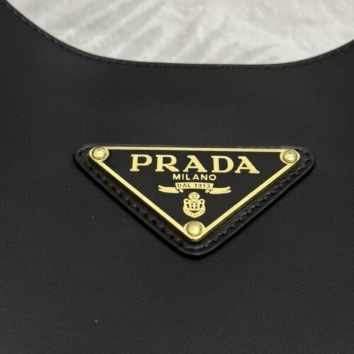 Alternative view of Prada  Cleo Large Black Bag