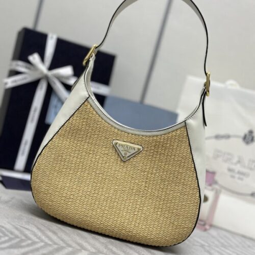 Prada  Cleo New White