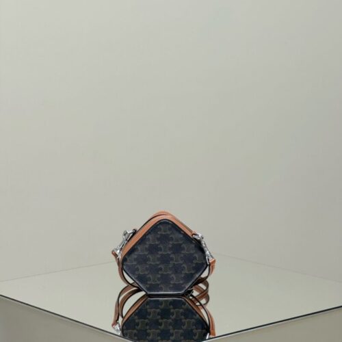 Celine Triomphe Cube Box