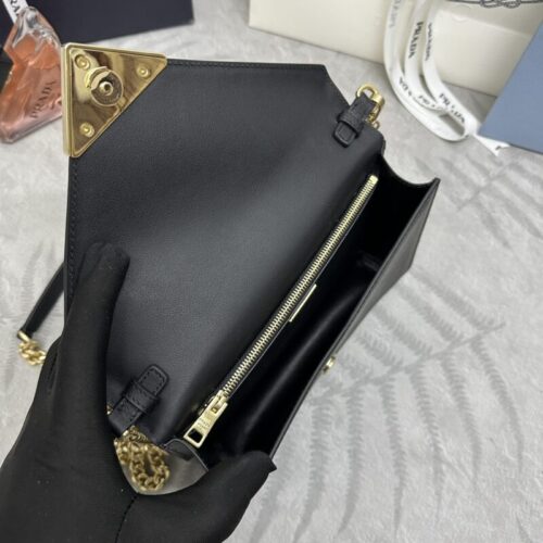 Alternative view of Prada  Saffiano Black Small Envelope