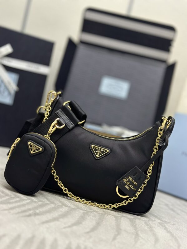 Prada  Re-Edition Nylon 2005 Black