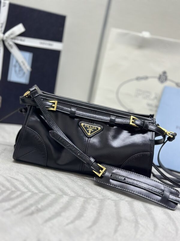 Prada Leather Handbag Black