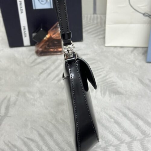 Alternative view of Prada  Cleo Small Black Flap