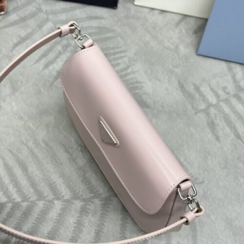 Alternative view of Prada  Cleo Small Pink  Flap